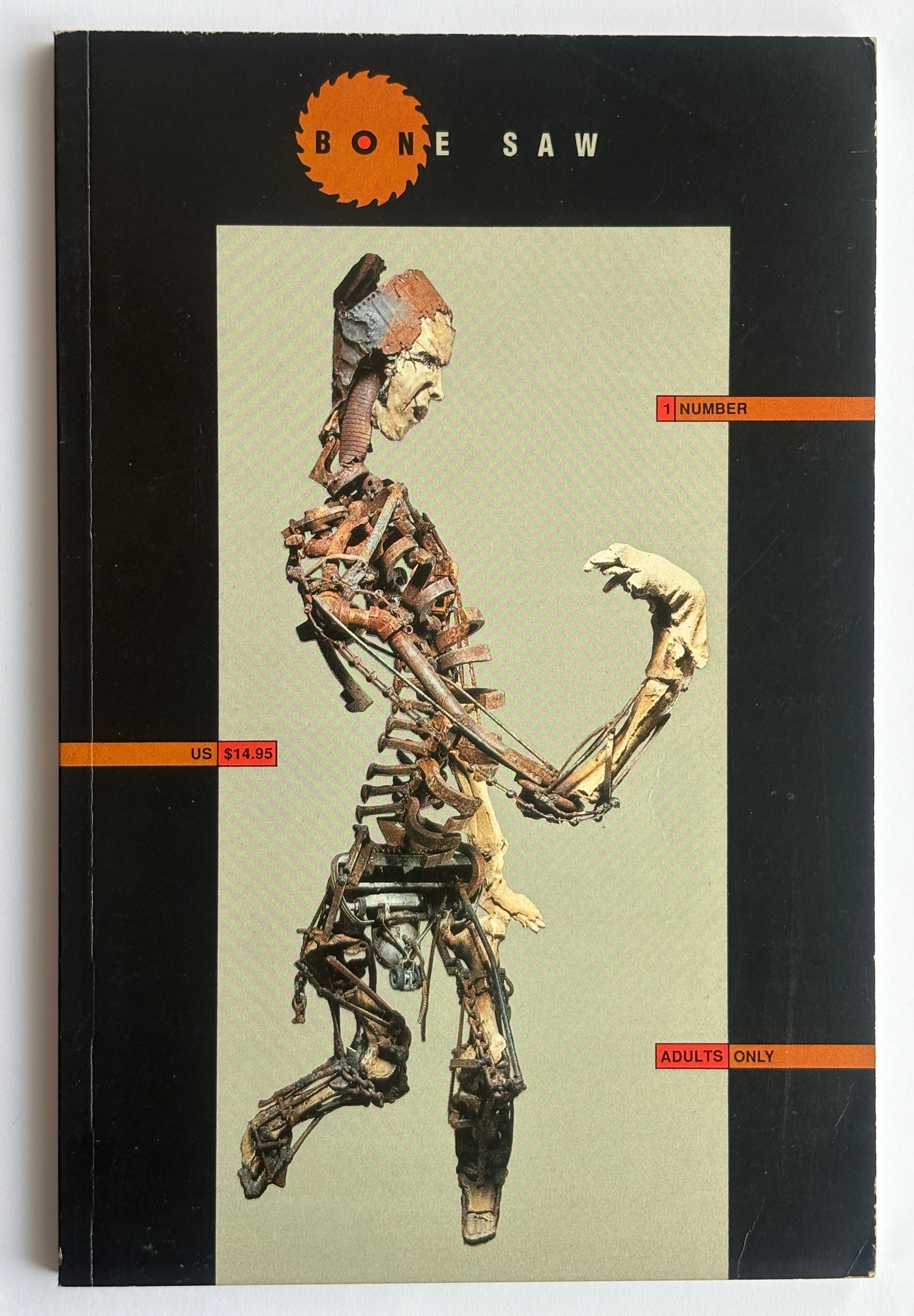 Bone Saw - Tundra Publishing 1992 VF 8.0