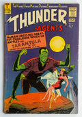 Thunder Agents #9 - Tower Action Series - October 1966 VG- 3.5
