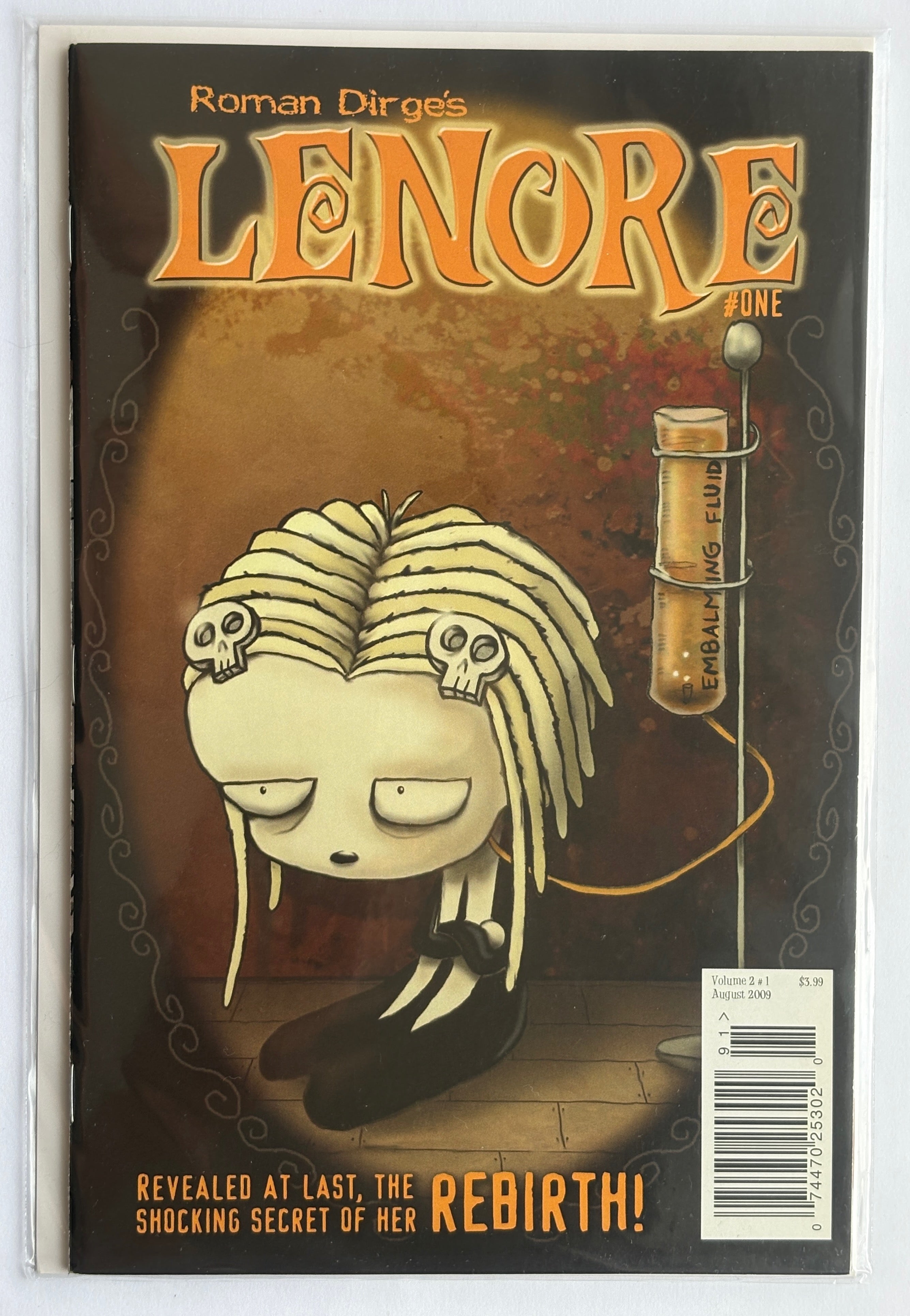 Roman Dirge's Lenore Vol: 2 #1 - Titan Comics August 2009 VF 8.0