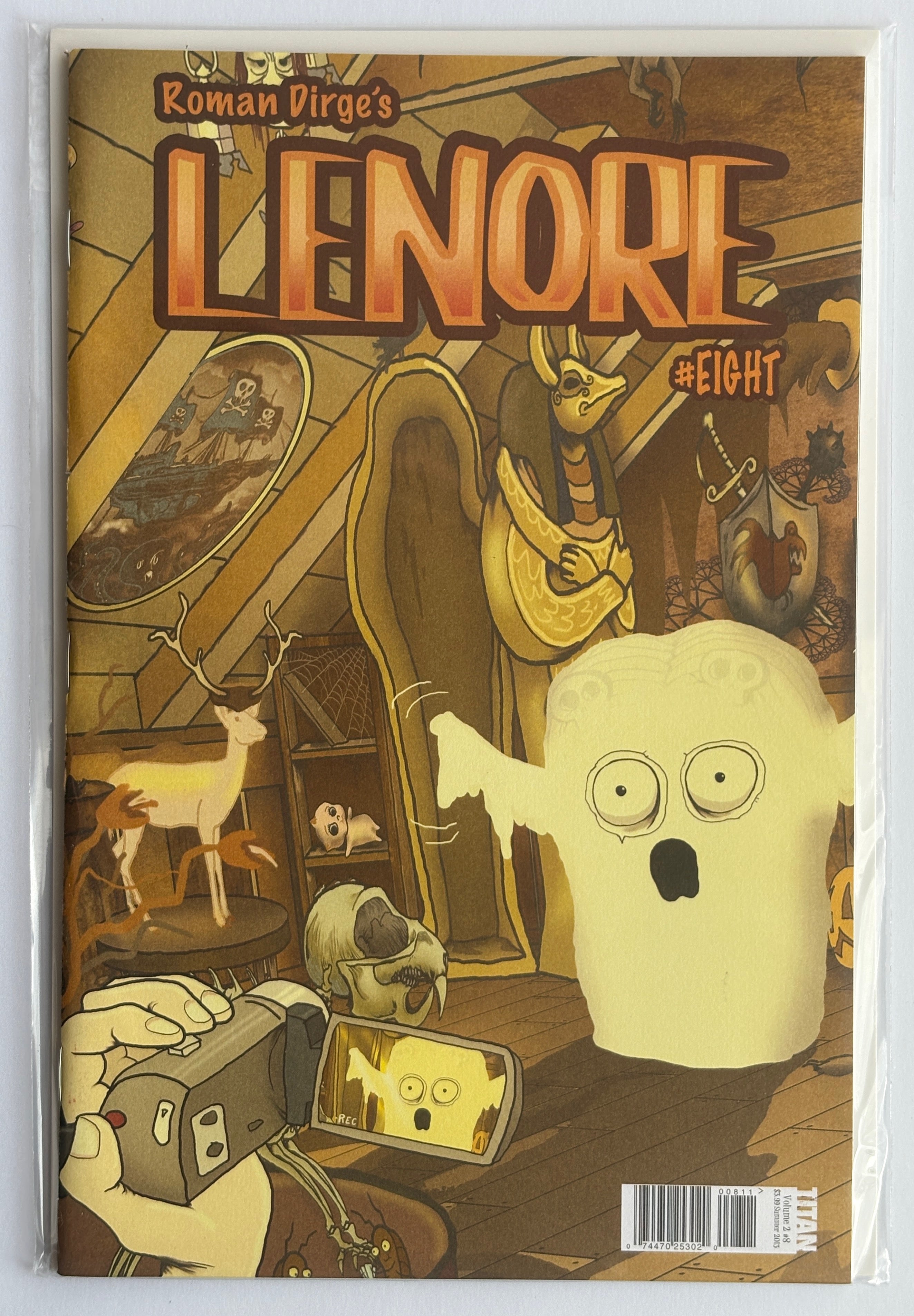 Roman Dirge's Lenore Vol: 2 #8 - Titan Comics Summer 2013 NM- 9.2