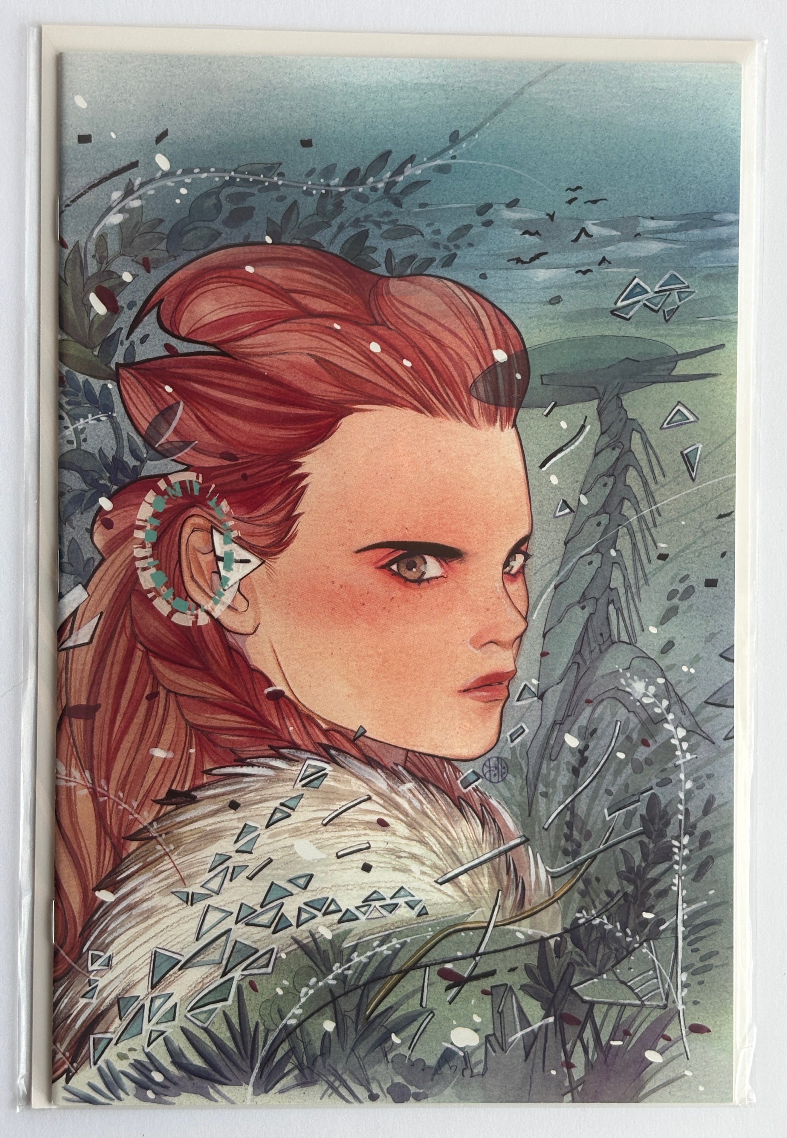 Horizon Zero Dawn #1 - Peach Momoko SDCC Virgin Variant September 2020 VF/NM 9.0