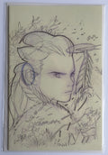 Horizon Zero Dawn #1 - Peach Momoko SDCC Sketch Variant September 2020 VF/NM 9.0