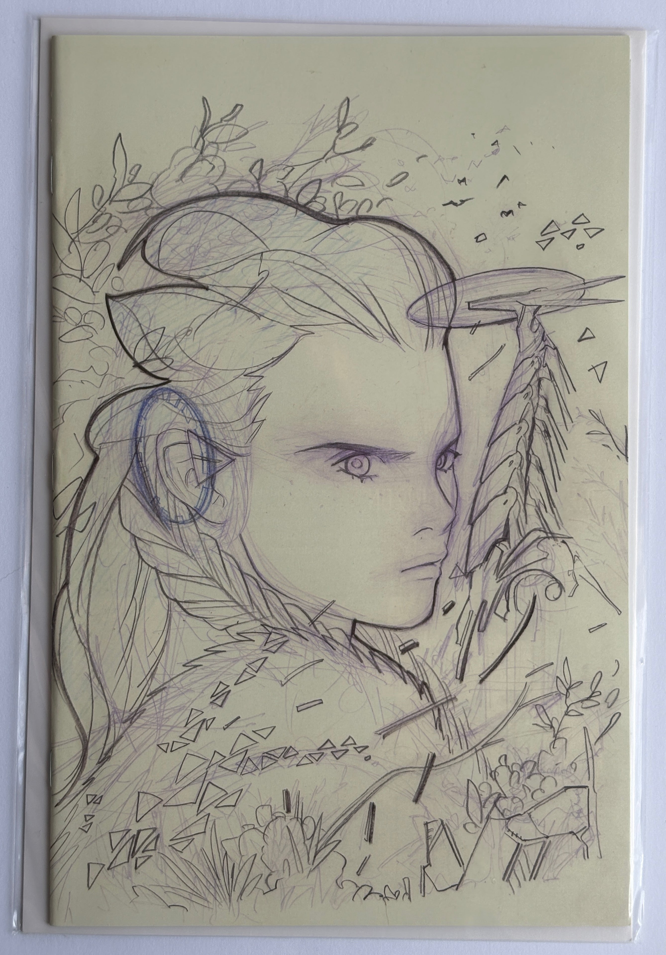 Horizon Zero Dawn #1 - Peach Momoko SDCC Sketch Variant September 2020 VF/NM 9.0