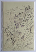 Horizon Zero Dawn #1 - Peach Momoko Sketch NYCC Variant September 2020 VF/NM 9.0