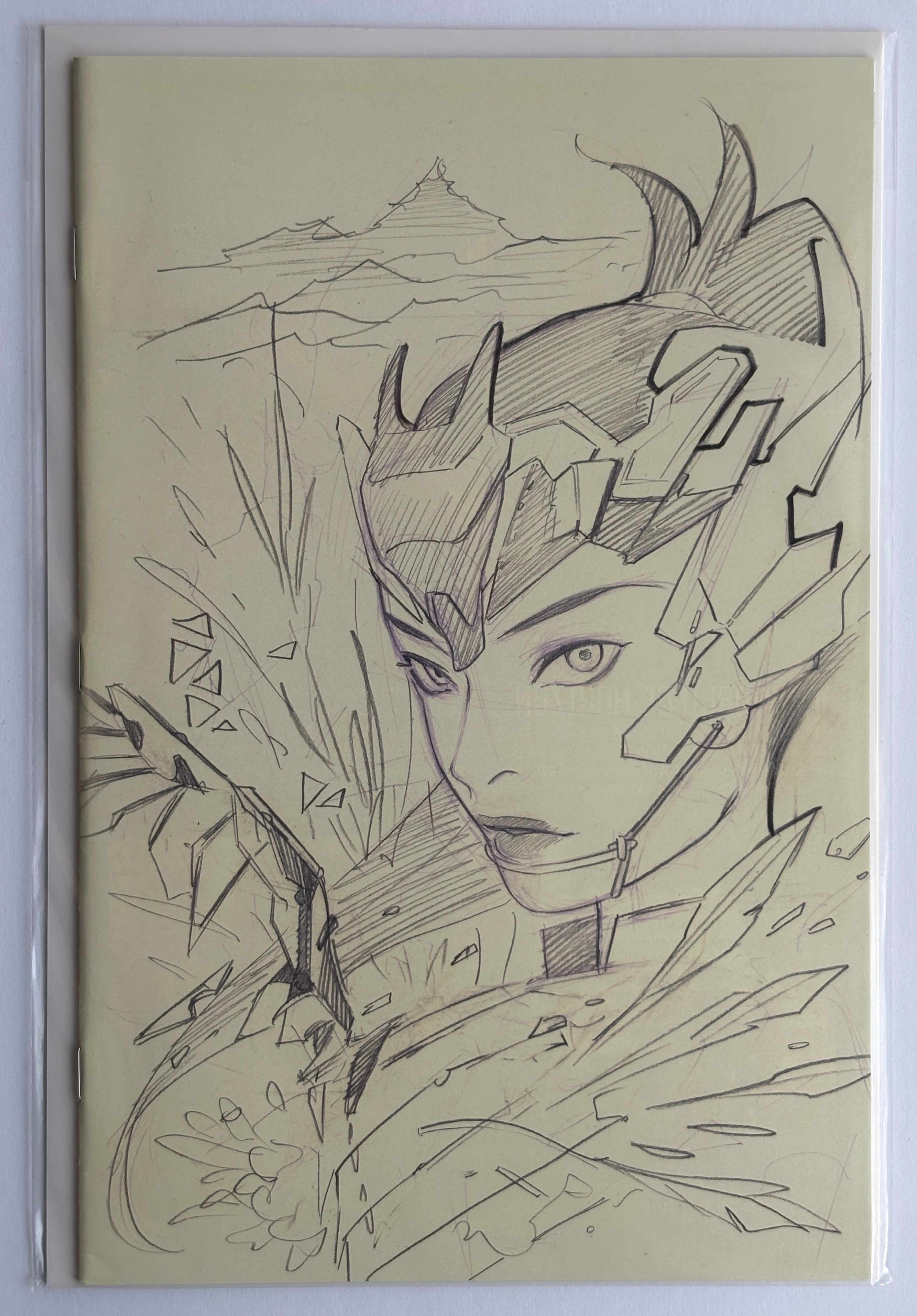 Horizon Zero Dawn #1 - Peach Momoko Sketch NYCC Variant September 2020 VF/NM 9.0