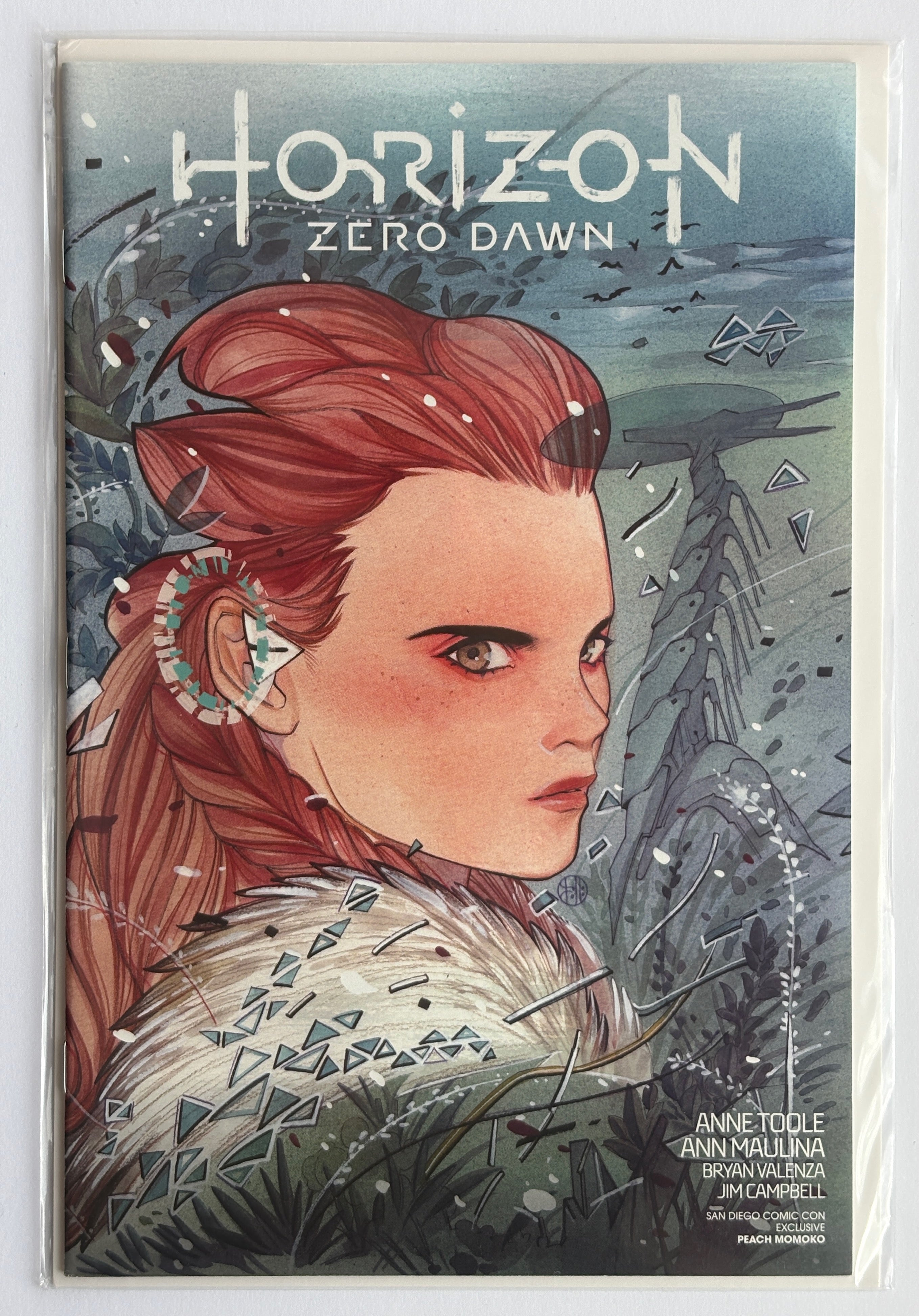 Horizon Zero Dawn #1 - Peach Momoko SDCC Variant Titan Comics September 2020 VF/NM 9.0