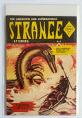 Strange Stories #4 - Weird Eerie - John Spencer (Publisher) 1966 FN 6.0