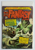 Fantasy Stories #6 - Weird Eerie - John Spencer (Publisher) 1966 VG 4.0