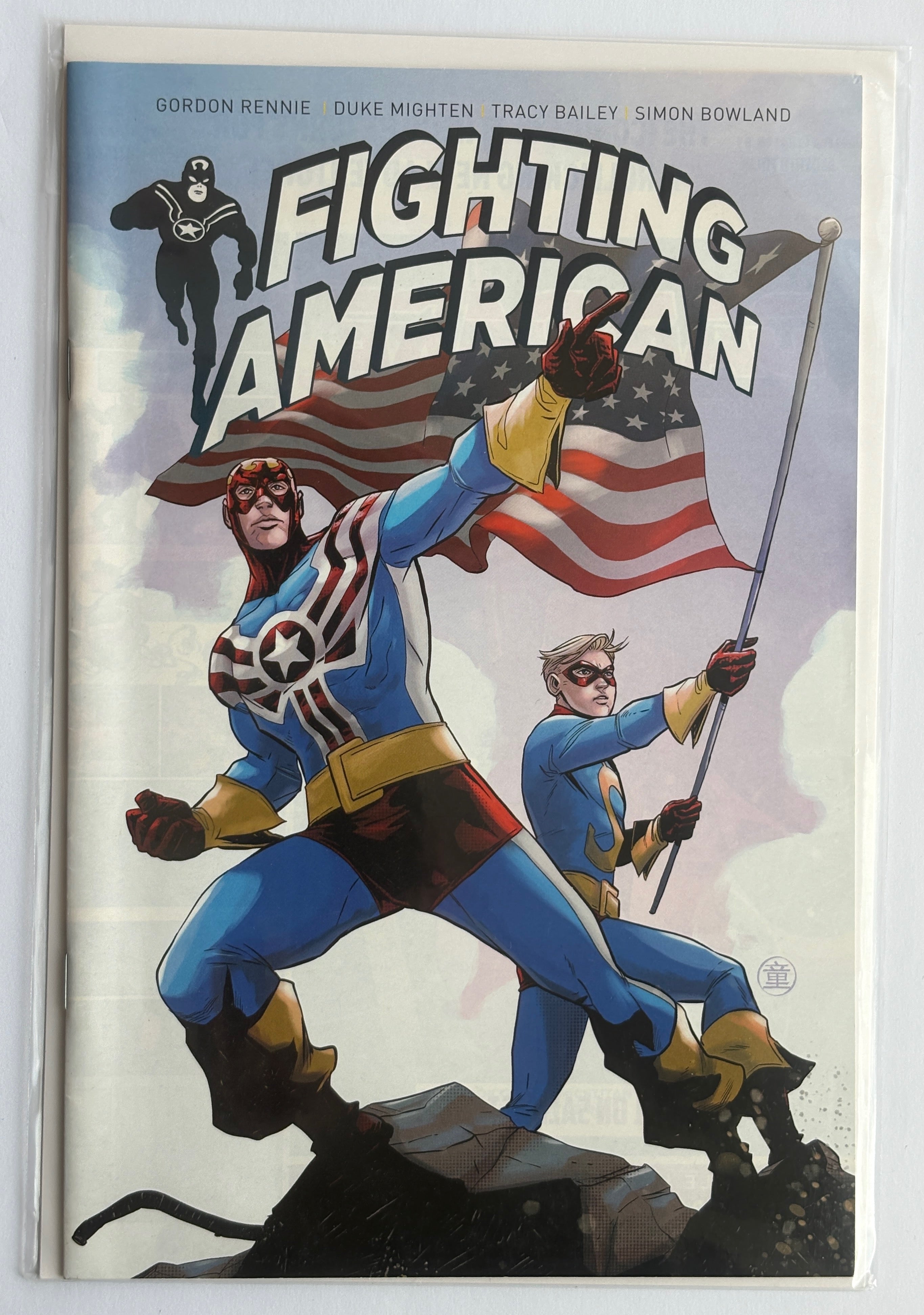 The Fighting American #1 - 1st Printing Titan Comics October 2017 VF 8.0