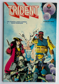 Trident #1 - Trident Comics - Neil Gaiman - August 1989 VF/NM 9.0