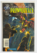 Leonard Nimoy's Primortals #7 - Techno-Commix September 1995 FN- 5.5