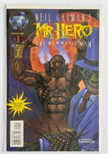 Neil Gaiman's Mr Hero: The Newmatic Man #1 - Tekno Comix March 1995 F/VF 7.0