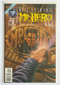 Neil Gaiman's Mr Hero: The Newmatic Man #2 - Tekno Comix April 1995 VF 8.0