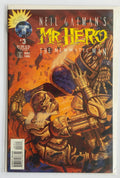 Neil Gaiman's Mr Hero: The Newmatic Man #3 - Tekno Comix May 1995 F/VF 7.0