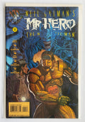 Neil Gaiman's Mr Hero: The Newmatic Man #11 - Tekno Comix December 1995 F/VF 7.0