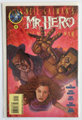 Neil Gaiman's Mr Hero: The Newmatic Man #12 - Tekno Comix January 1996 VF+ 8.5