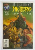 Neil Gaiman's Mr Hero: The Newmatic Man #6 - Tekno Comix August 1995 FN 6.0