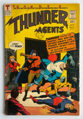 Thunder Agents #6 - Tower Action Series - July 1966 VG/FN 5.0