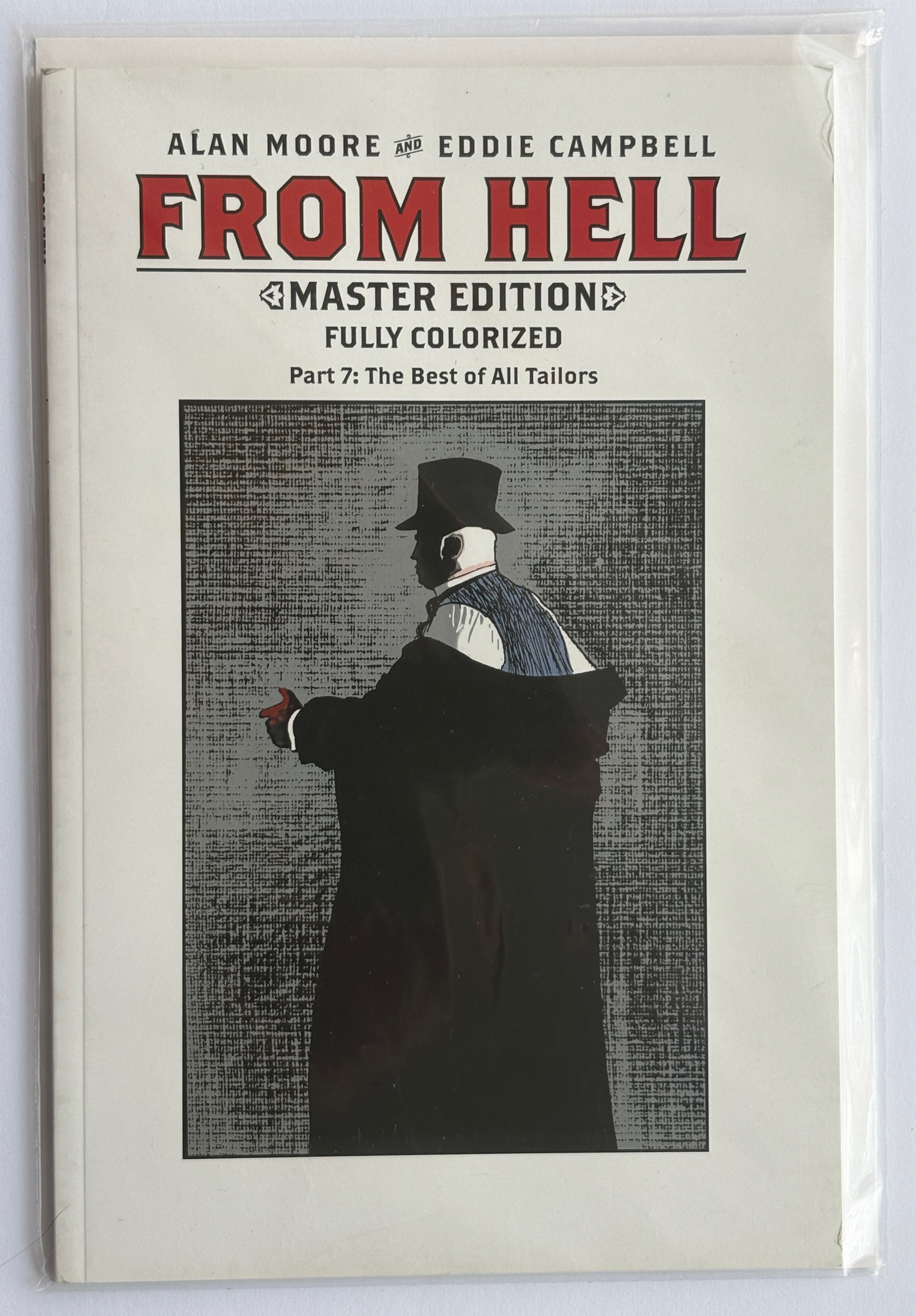 FROM HELL Master Edition #7 - Alan Moore, Eddie Campbell Top Shelf 2019 VF 8.0
