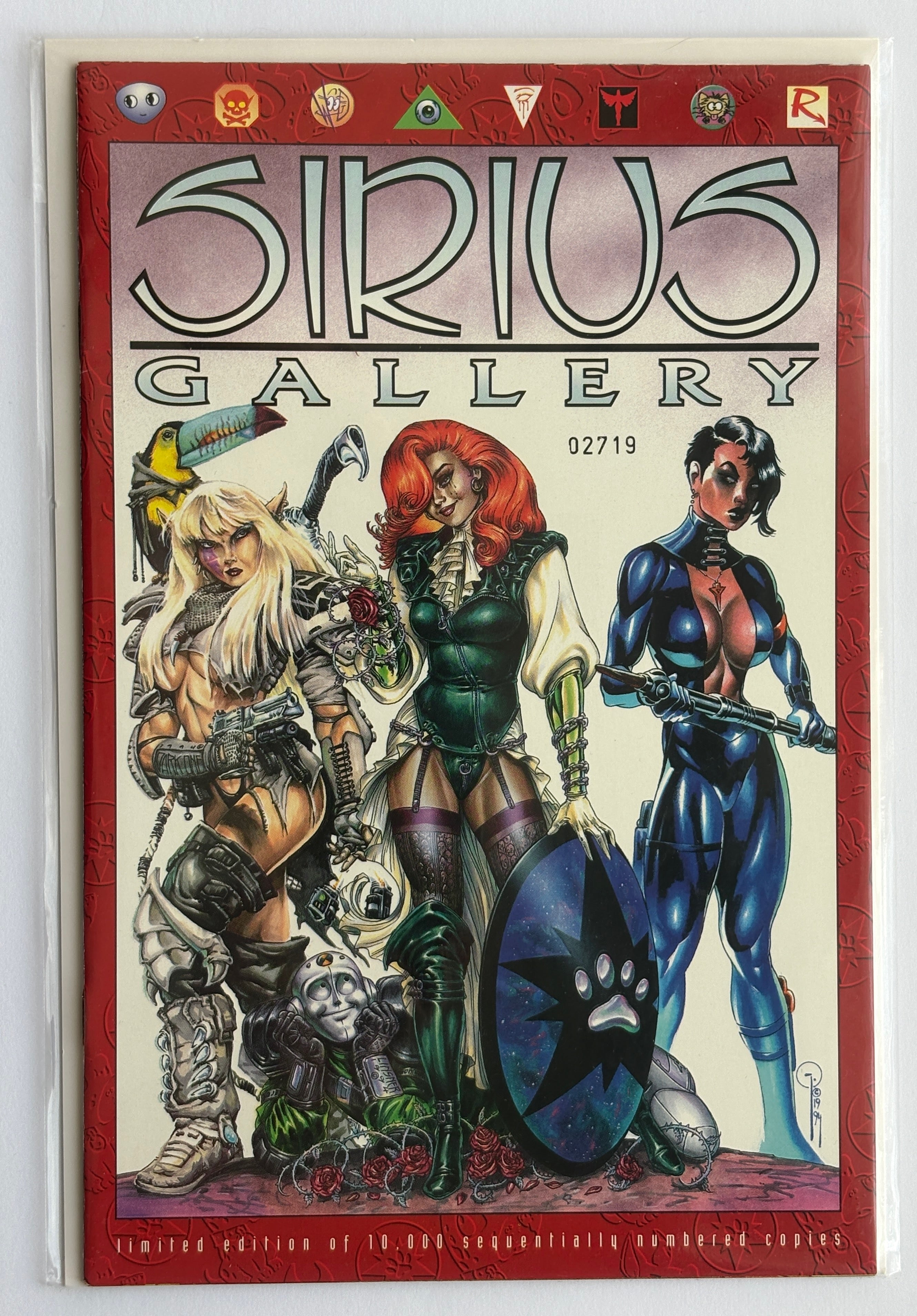 Sirius Gallery #1 - 1st Printing Sirius Comics (#2719) VF+ 8.5