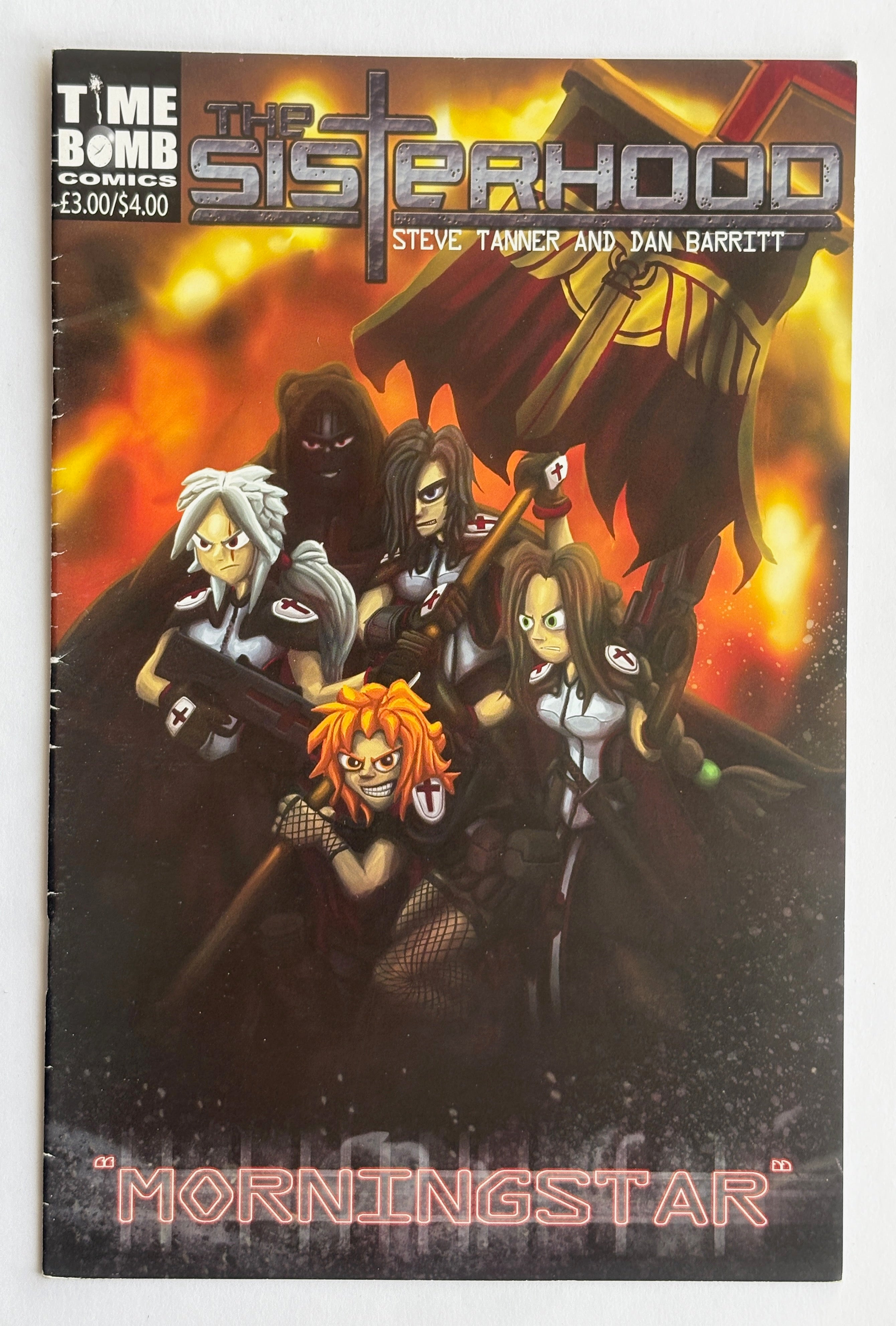 The Sisterhood #1 - Morningstar - Time Bomb Comics 2009 FN- 5.5
