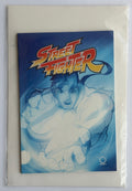 Street fighter Anniversary Edition Controller Manual/Comic (Manual ONLY) VF 8.0