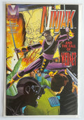 Ninjak #21 - 1st Printing - Valiant Comics September 1995 F/VF 7.0