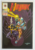 Ninjak #6 - 1st Printing - Valiant Comics August 1994 VF- 7.5