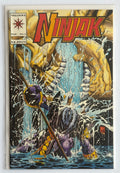 Ninjak #2 - 1st Printing - Valiant Comics March 1994 VF- 7.5