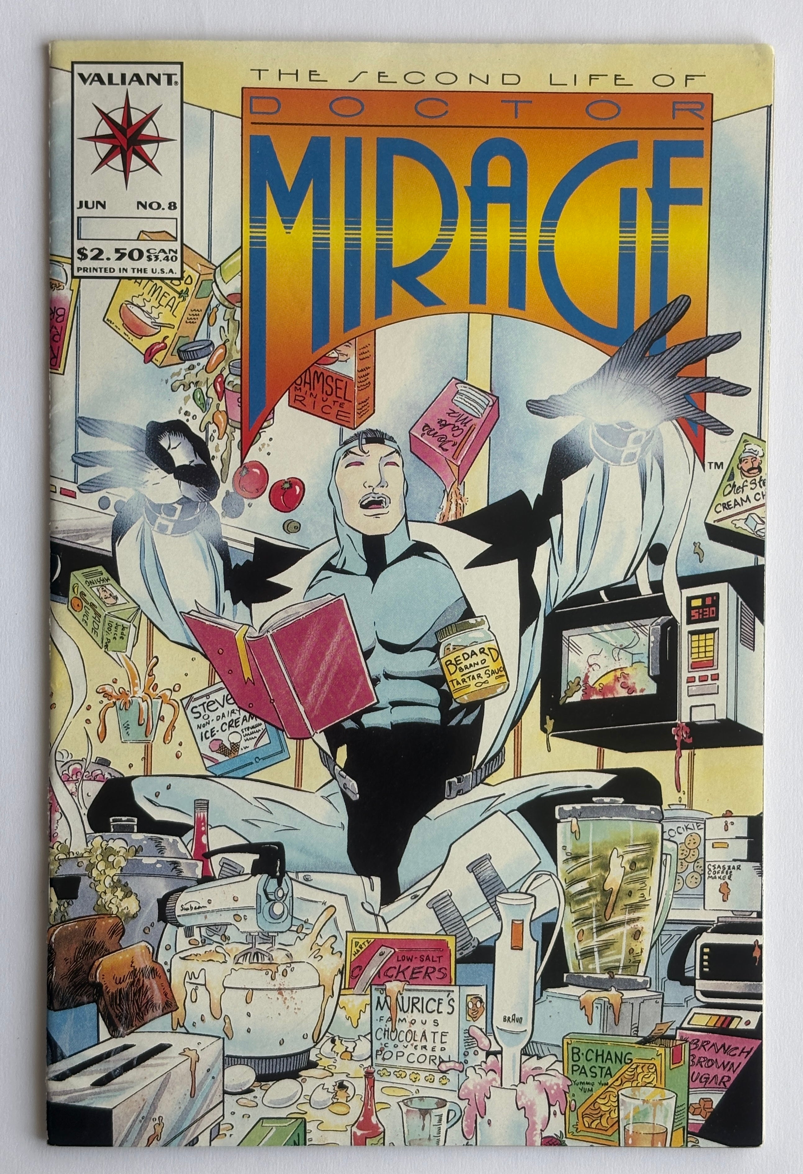 Doctor Mirage #7 & 8 (2 Comic Lot) - Valiant Comics 1994 F/VF 7.0