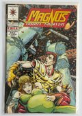 Magnus Robot Fighter #36 - with Card - Valiant Comics May 1994 VF 8.0