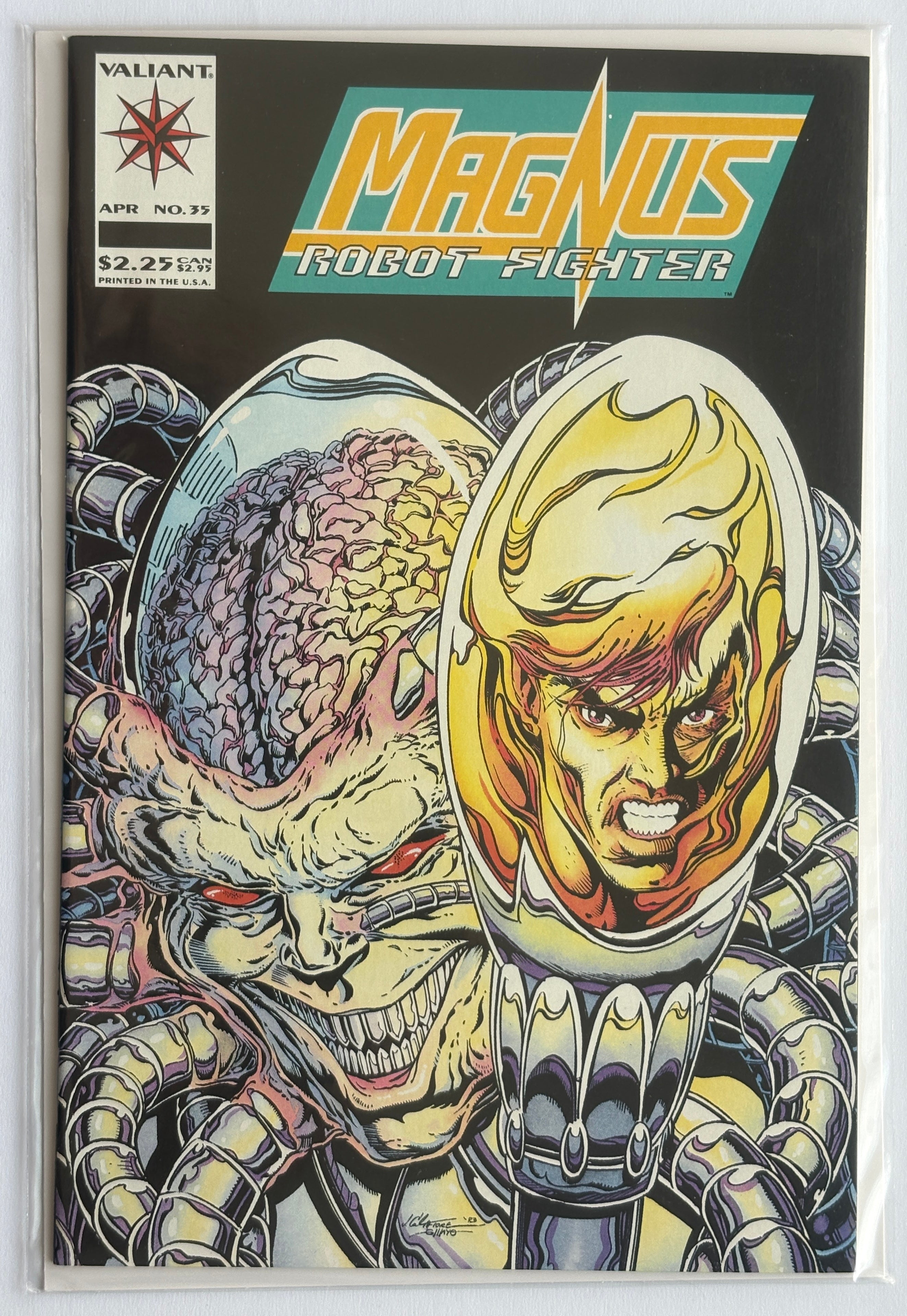 Magnus Robot Fighter #35 - Valiant Comics April 1994 VF+ 8.5