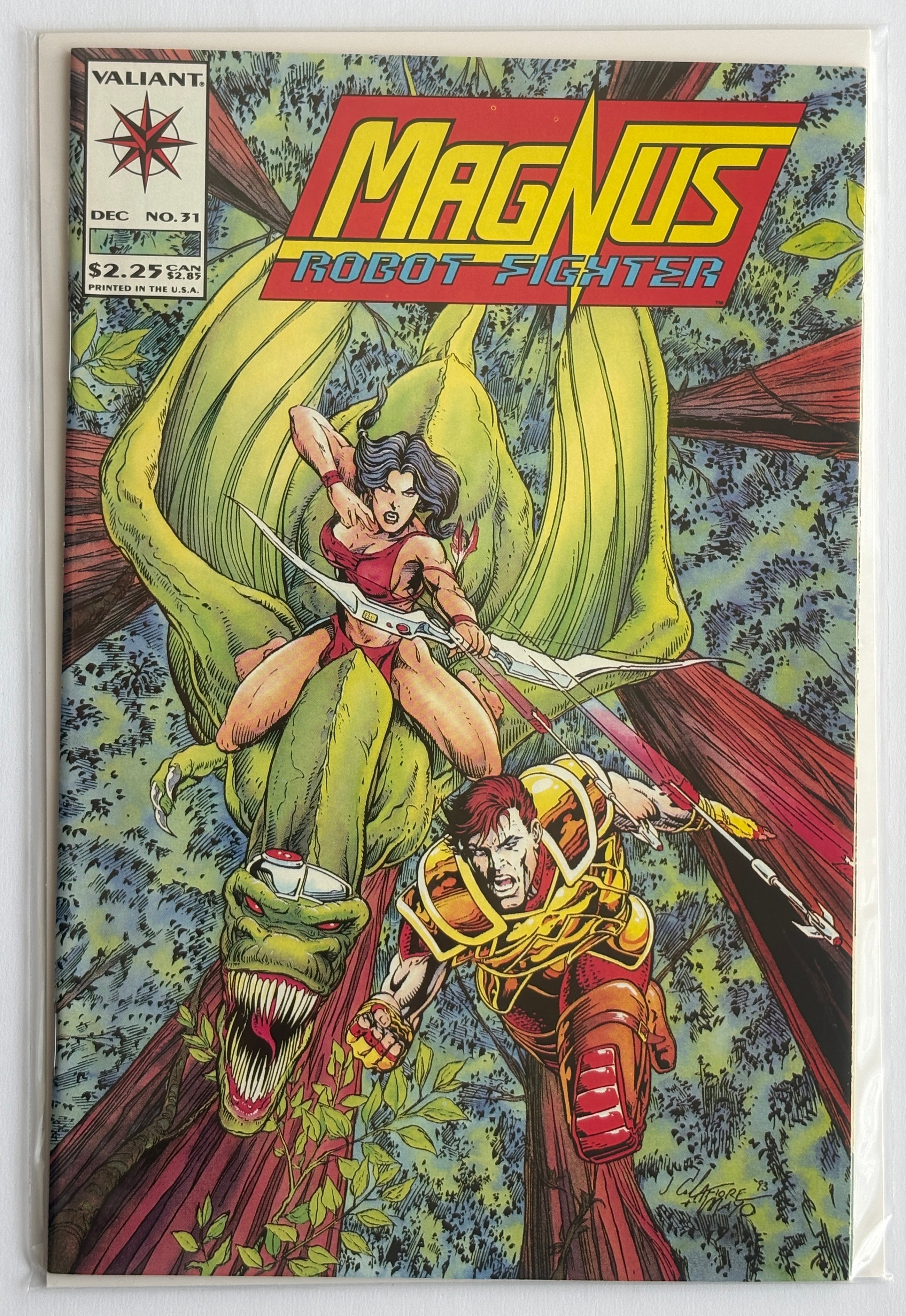 Magnus Robot Fighter #31 - Valiant Comics December 1993 F/VF 7.0