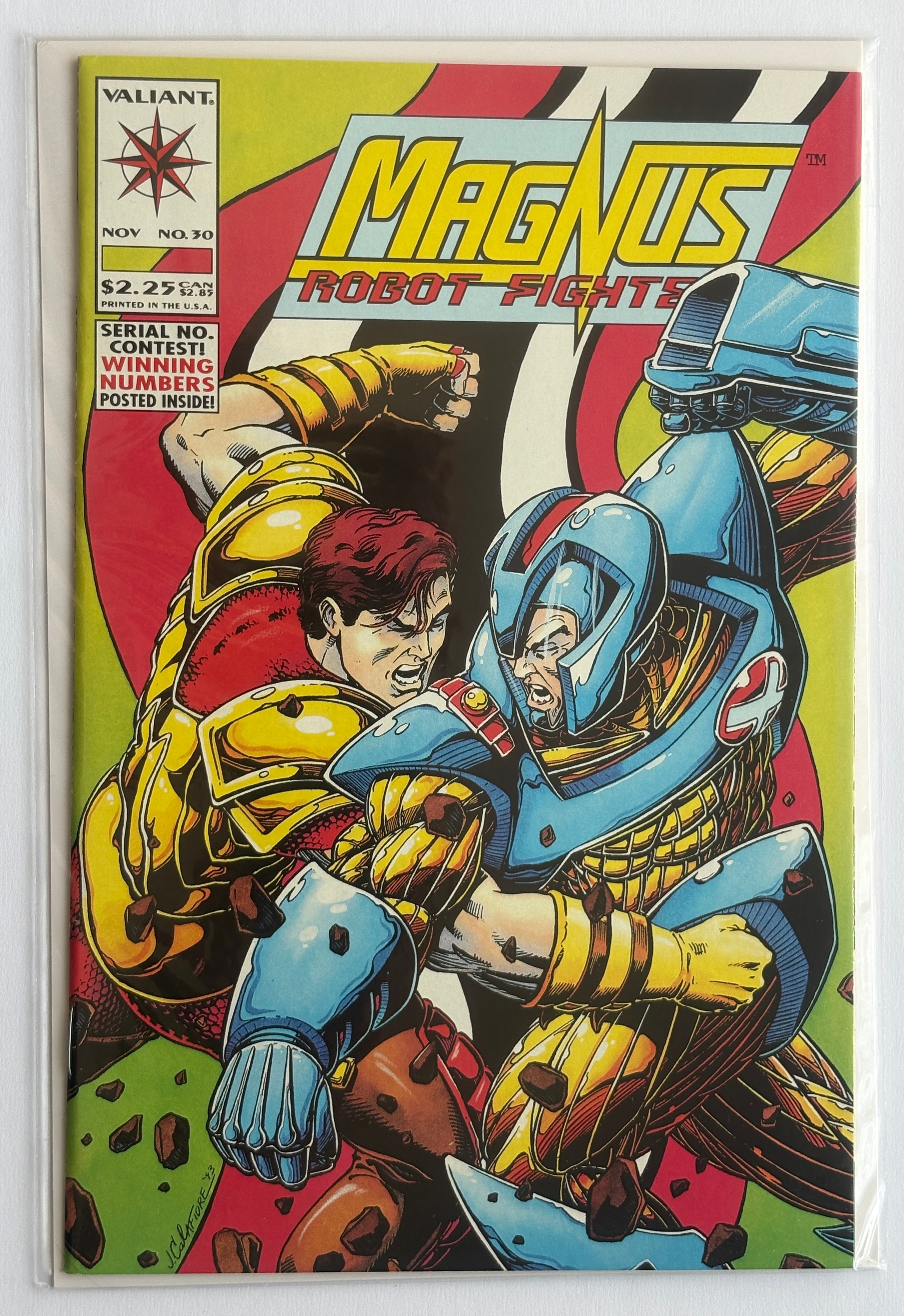 Magnus Robot Fighter #30 - Valiant Comics November 1993 VF 8.0