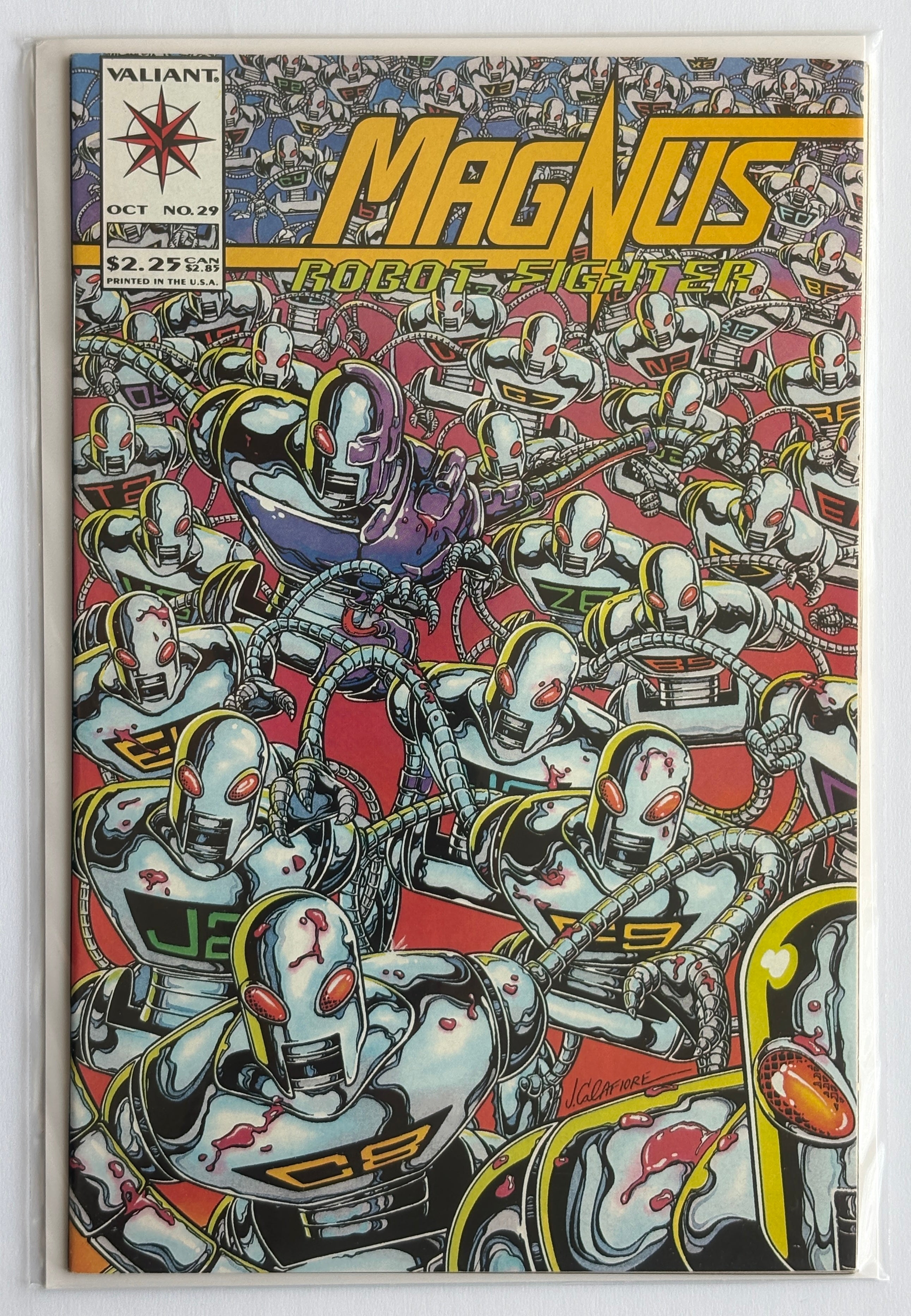Magnus Robot Fighter #29 - Valiant Comics October 1993 VF+ 8.5