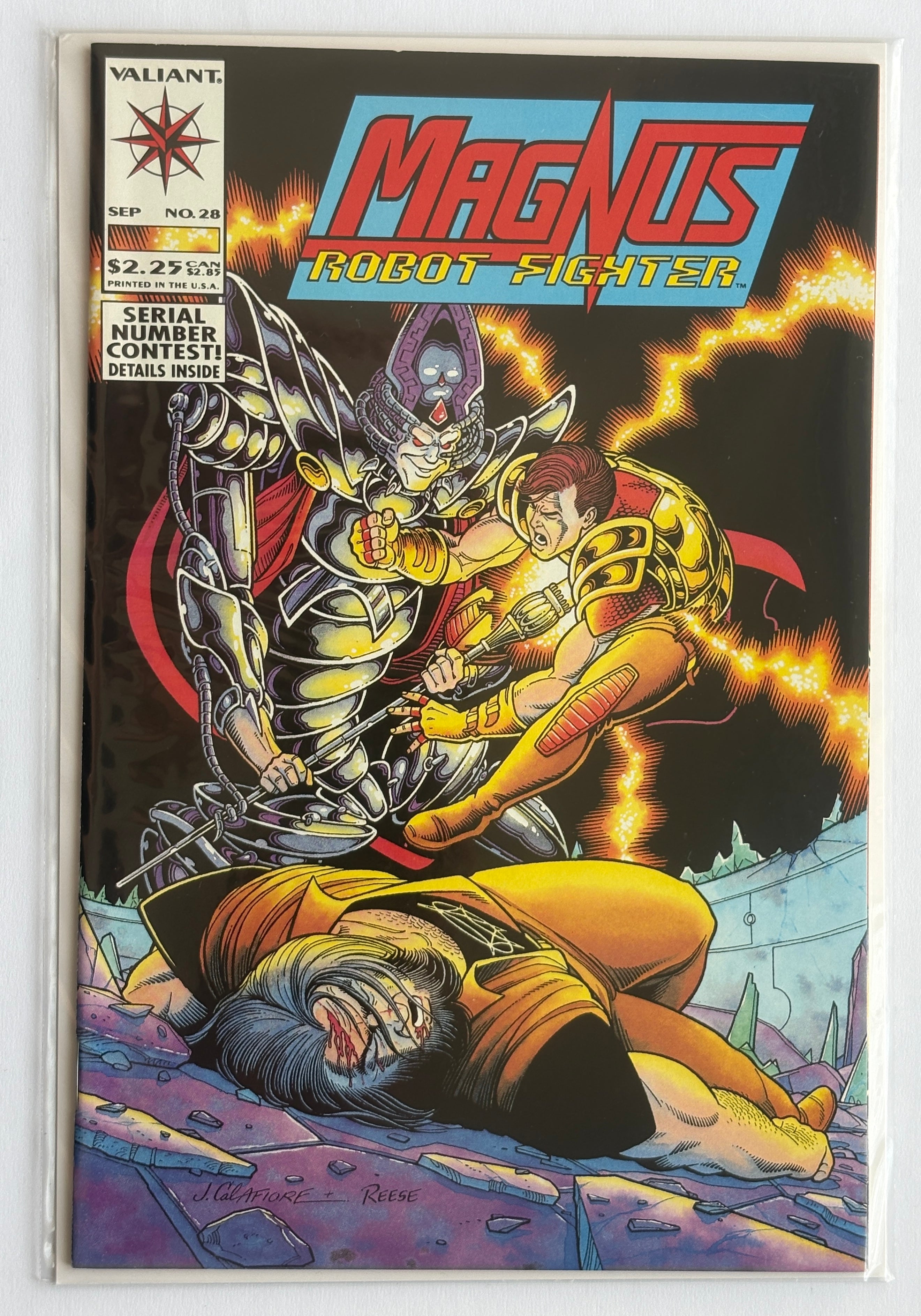 Magnus Robot Fighter #28 - Valiant Comics September 1993 VF 8.0
