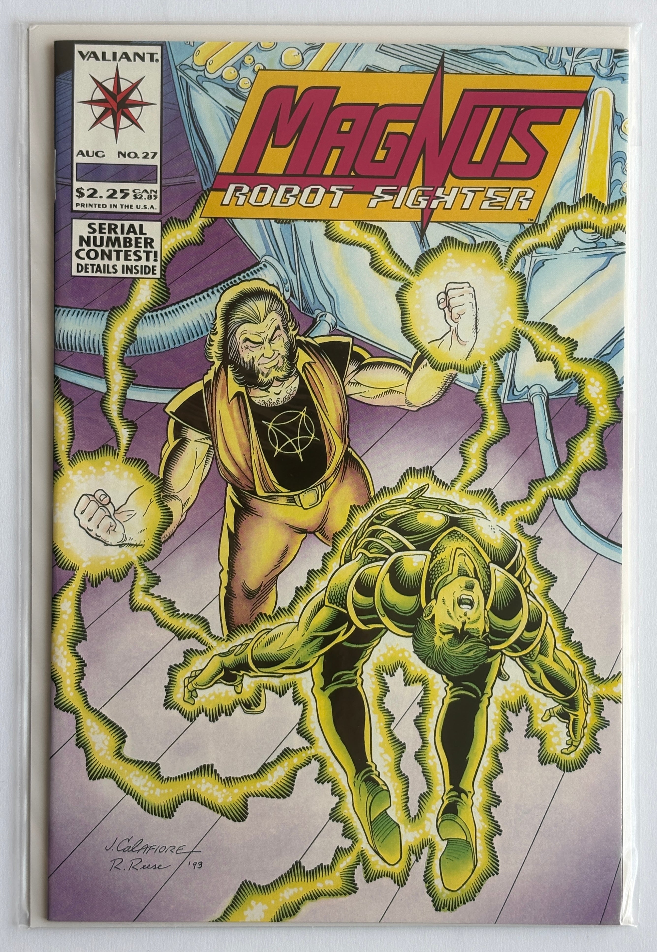 Magnus Robot Fighter #27 - Valiant Comics August 1993 VF 8.0