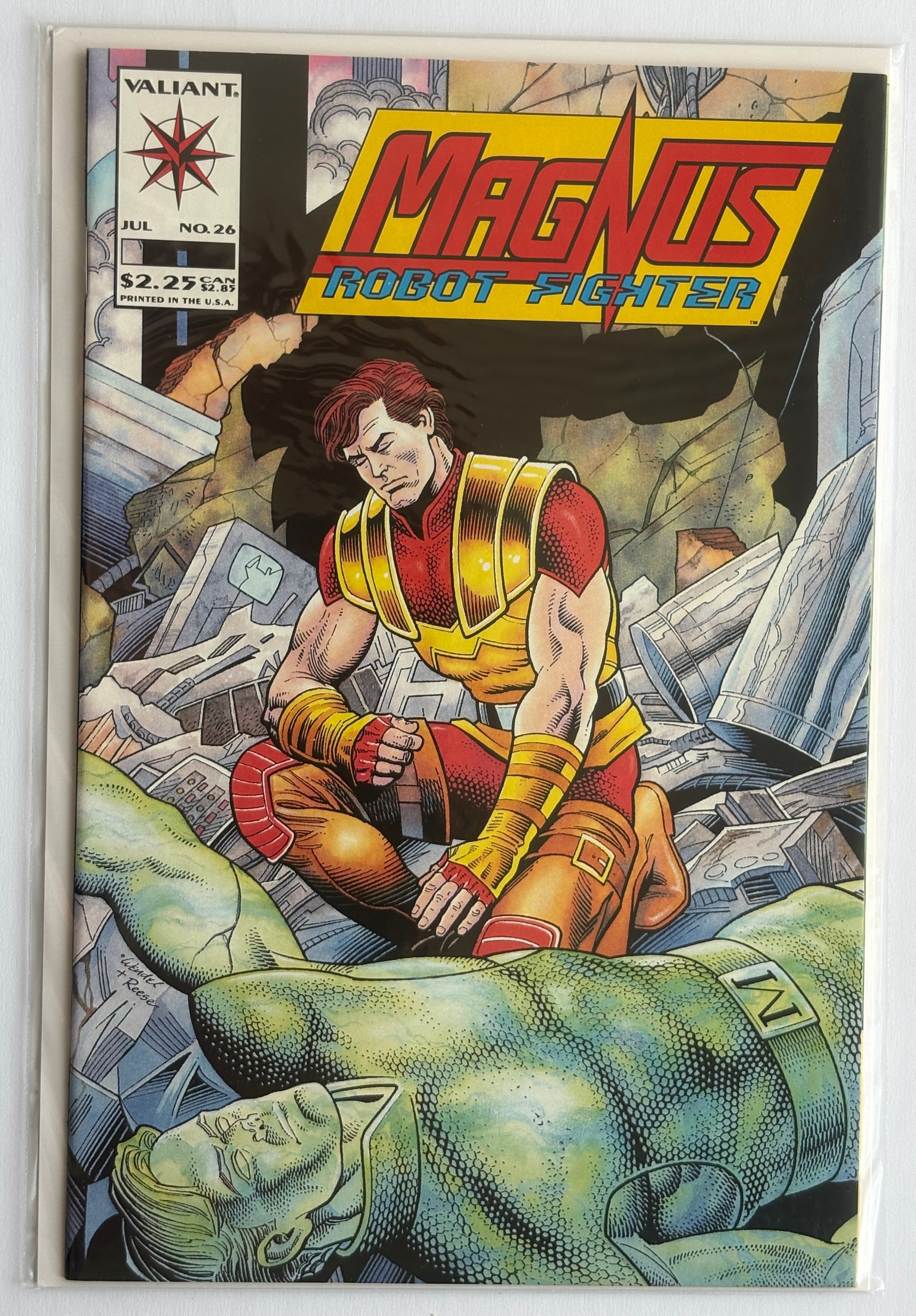 Magnus Robot Fighter #26 - Valiant Comics July 1993 VF 8.0