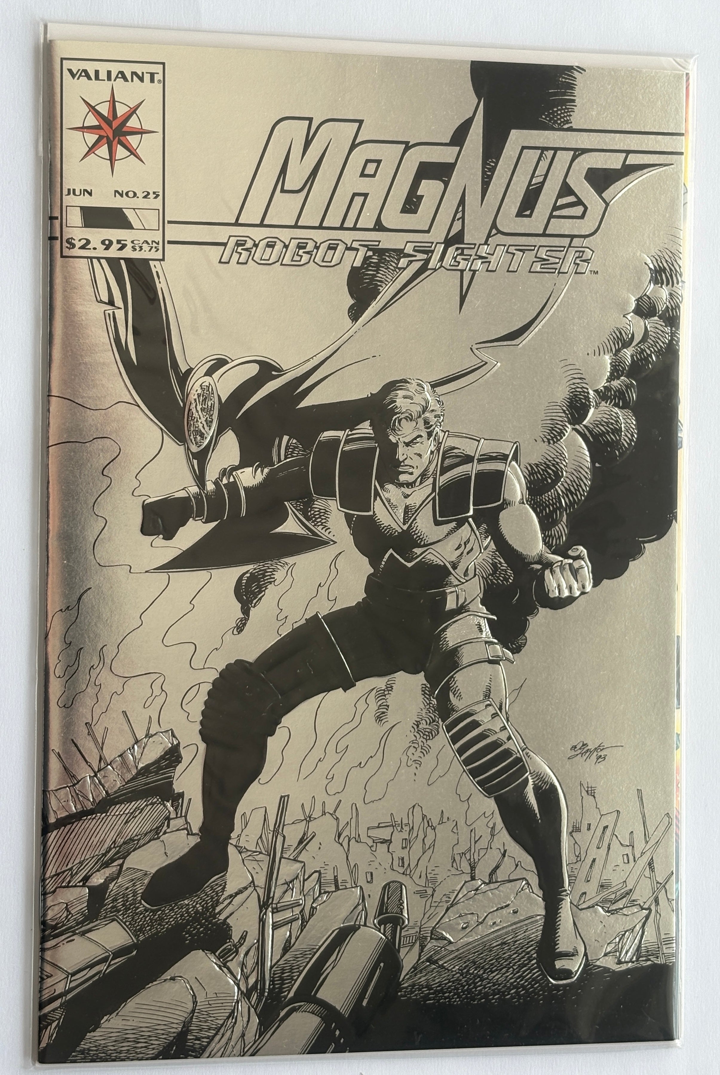 Magnus Robot Fighter #25 - Valiant Comics June 1993 VF 8.0