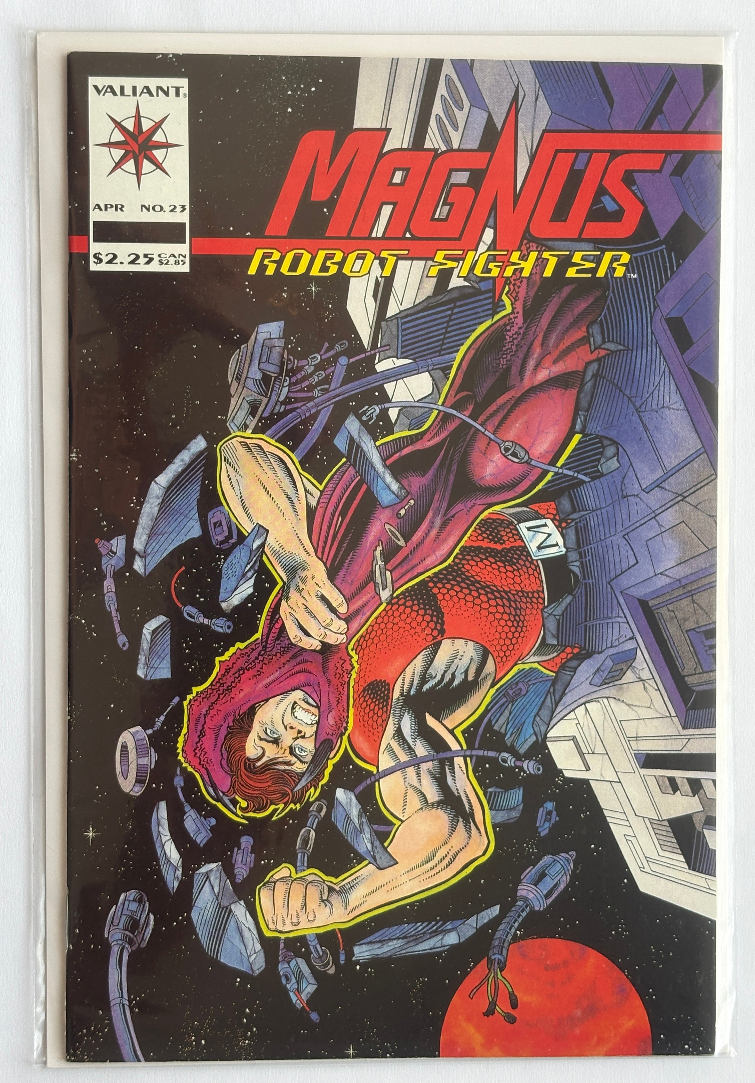 Magnus Robot Fighter #23 - Valiant Comics April 1993 VF- 7.5