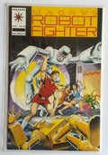 Magnus Robot Fighter #18 - Valiant Comics November 1992 VF- 7.5