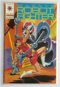 Magnus Robot Fighter #17 - Valiant Comics October 1992 F/VF 7.0