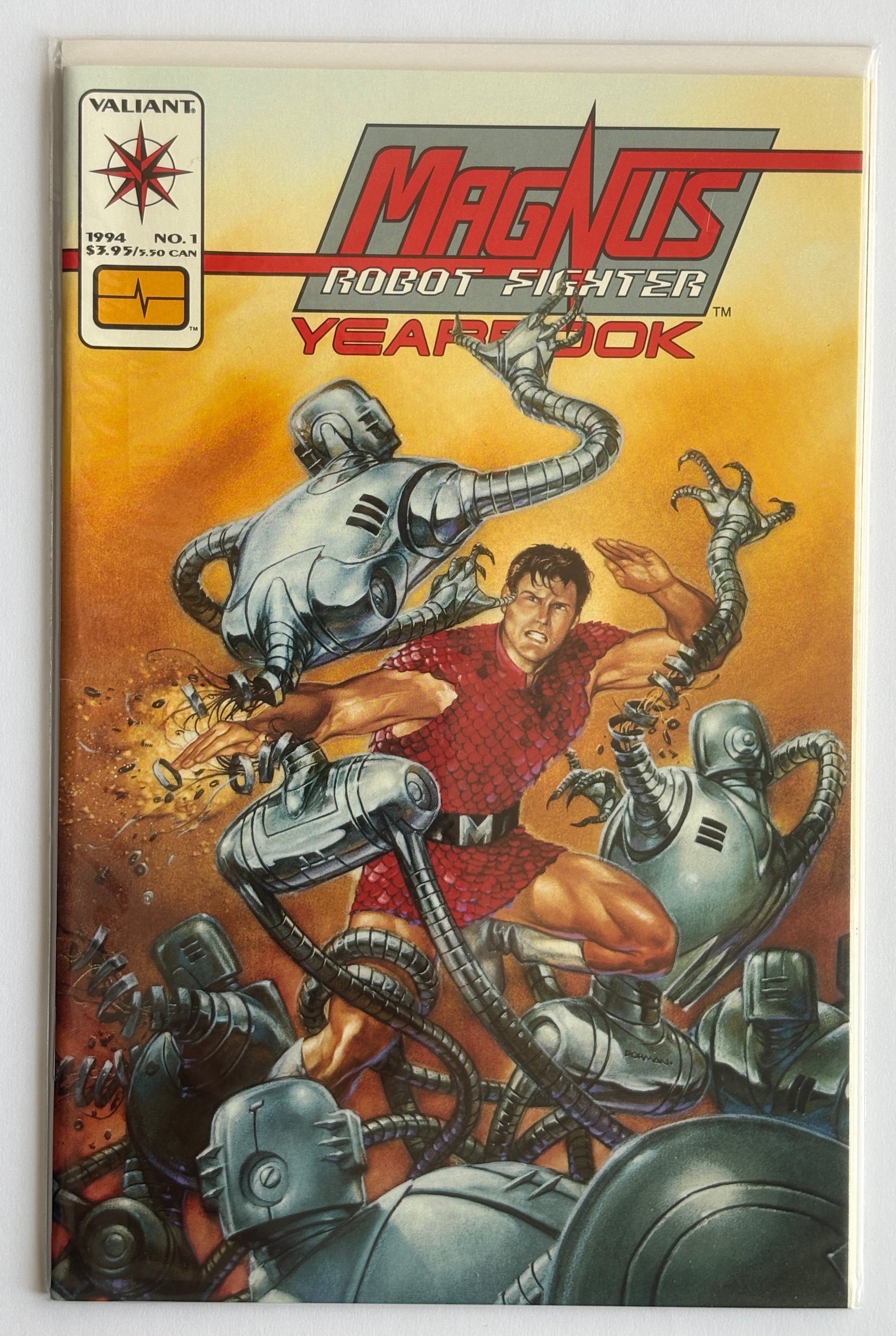 Magnus Robot Fighter Yearbook #1 - Valiant Comics 1994 VF+ 8.5