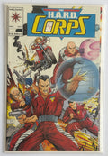 The H.A.R.D Corps #1 1st Printing Valiant Comics December 1992 VF- 7.5