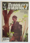 Harbinger #21 - 1st Printing - Cover B - Valiant February 2014 VF 8.0