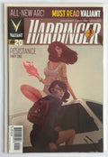 Harbinger #20 - 1st Printing - Cover B - Valiant January 2014 VF 8.0