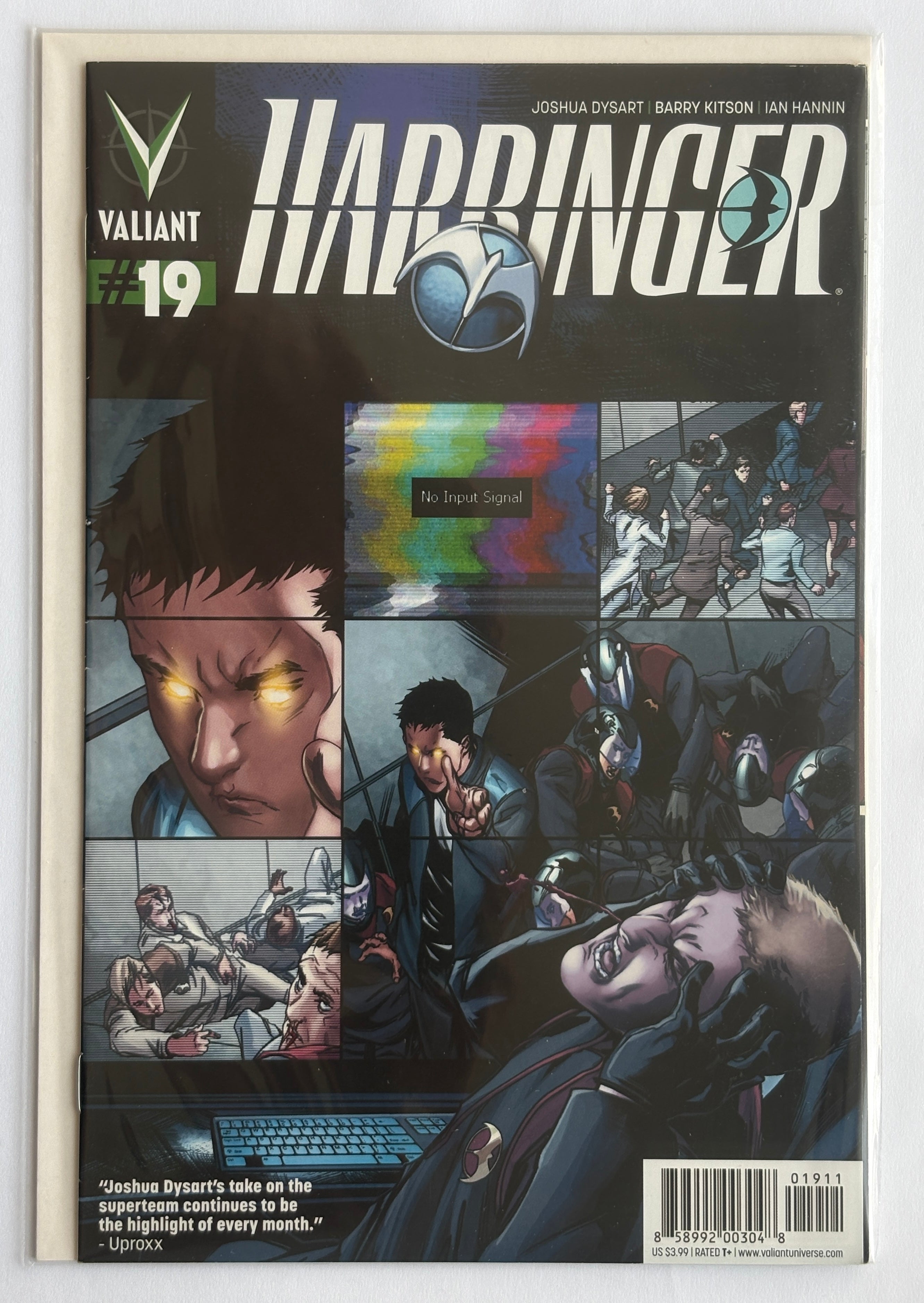 Harbinger #19 - 1st Printing - Cover A - Valiant December 2013 VF 8.0