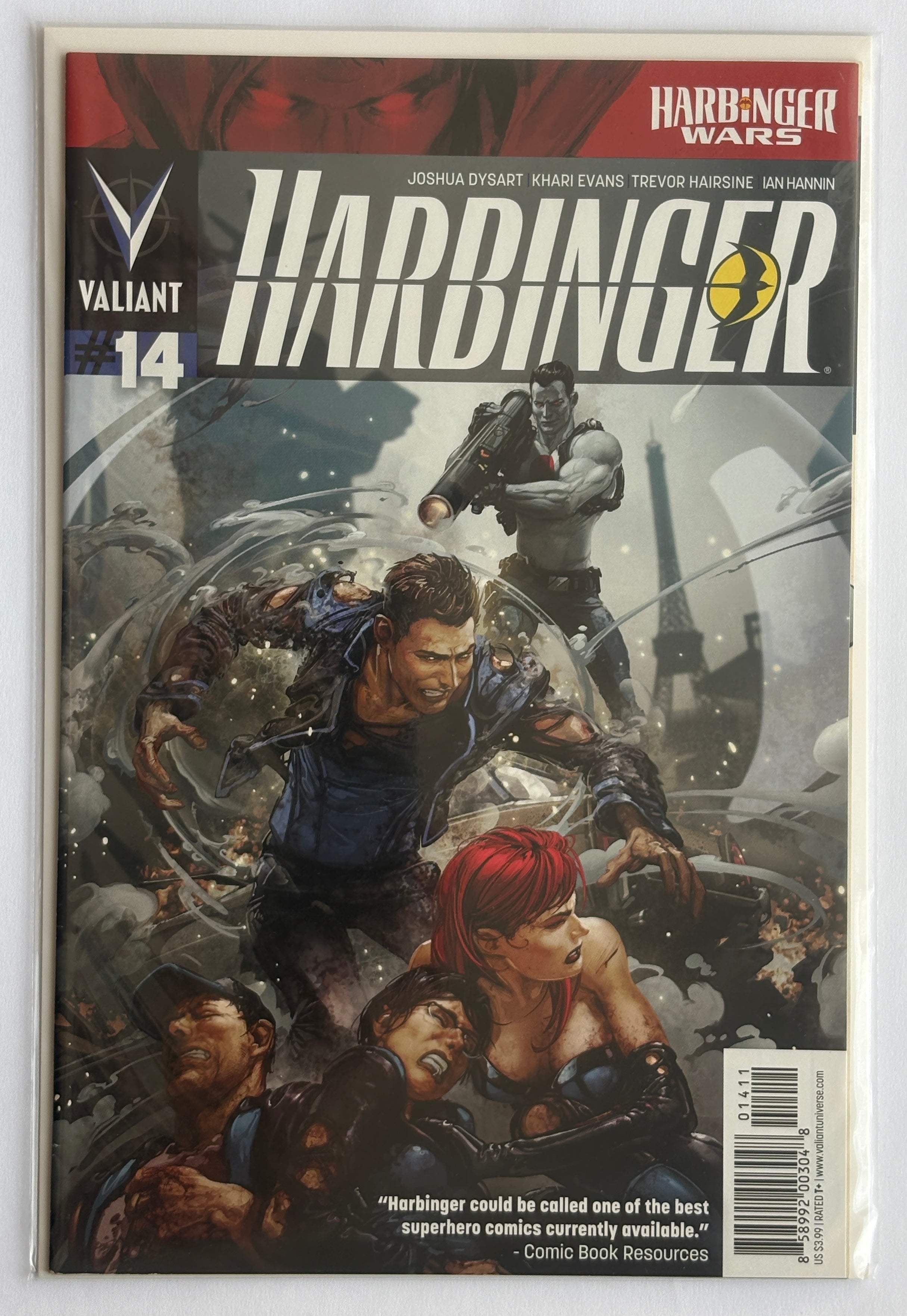 Harbinger #14 - 1st Printing - Valiant Comics - July 2013 VF- 7.5