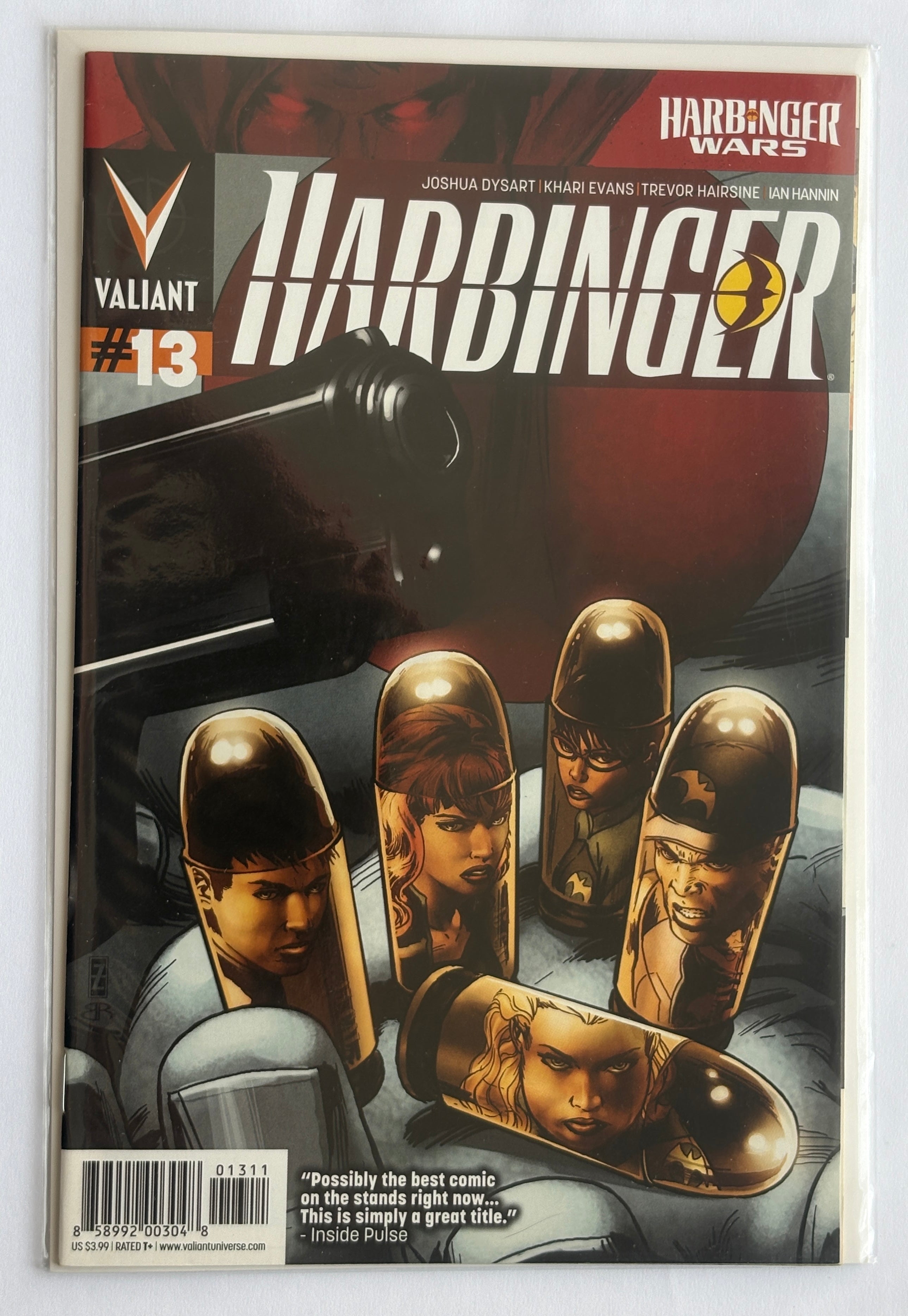 Harbinger #13 - 1st Printing - Valiant Comics - June 2013 VF- 7.5