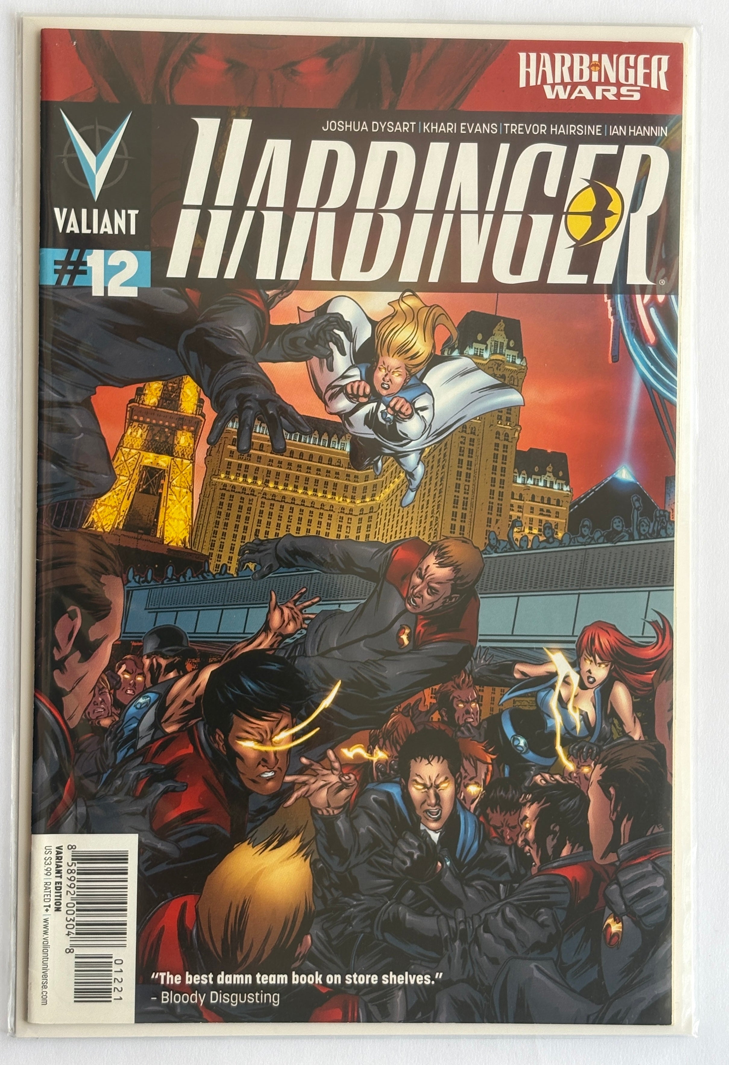 Harbinger #12 - 1st Printing - Valiant Comics - May 2013 VF- 7.5